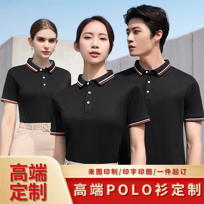 夏季工作服短袖工装短袖polo