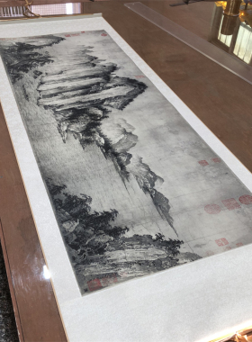 武元直赤壁图名家山水画