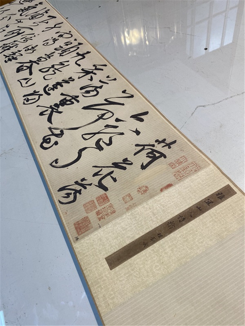 名家书法明王宠 雅宜山人诗翰行书荷花荡六绝句 真迹微喷复制临摹