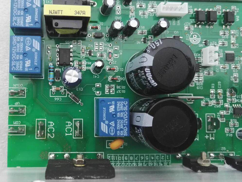 原装亿健8008ES跑步机下控 亿健8008AS跑步机下控板 亿健控制器