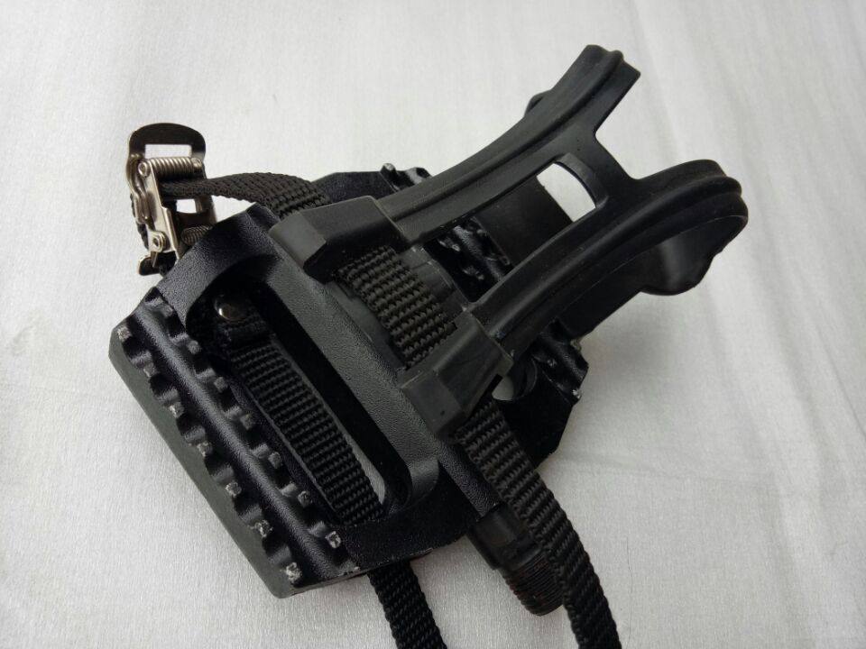 JD307 308宝德龙 莱美 大胡子动感单车脚踏M18 20配件 一对价格