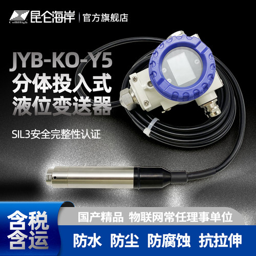 昆仑海岸投入静压液位变送器