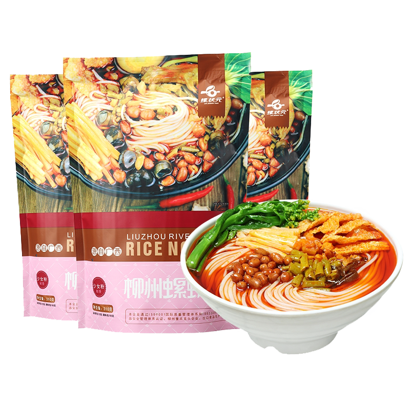 螺状元螺蛳粉柳州方便面速食
