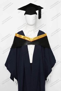 香港理工大学硕士服学士服毕业服班服套装帽子披肩来图定制