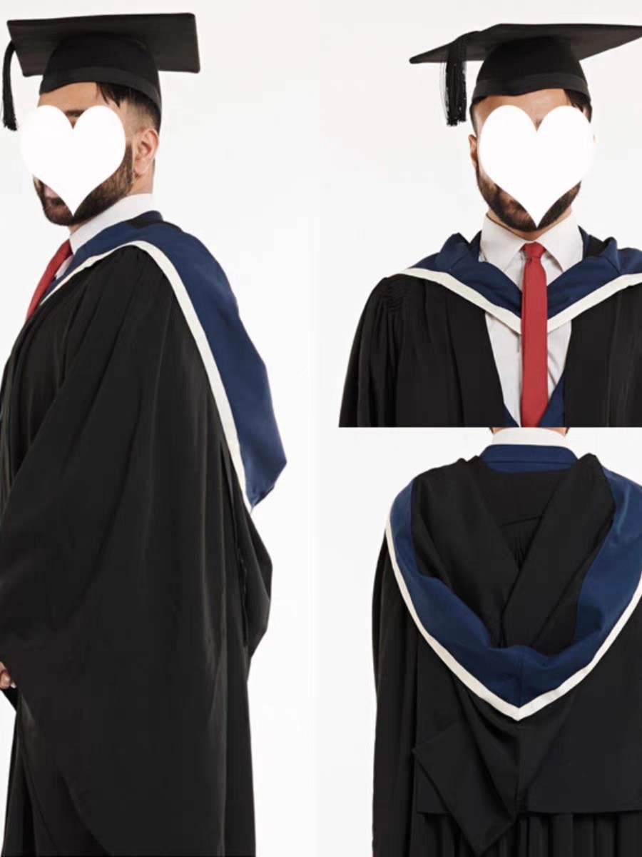 英国牛津布鲁克斯大学学士服硕士Oxford Brookes毕士服学位服定制 - 实物图