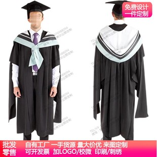 澳大利亚悉尼大学硕士服学士服学位服学生博士服澳洲毕业礼服