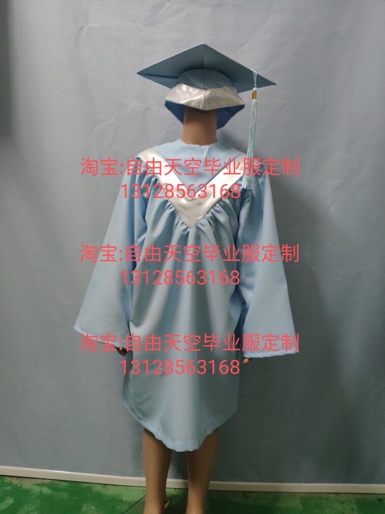 香港幼儿园毕业服香港小学生毕业服定制博士服儿童学士服量大价优
