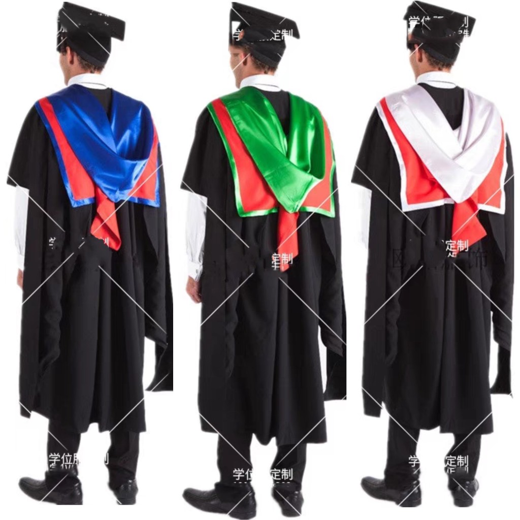 澳大利亚查尔斯大学大学学士服 硕士服 博士学位服学生毕业服定制