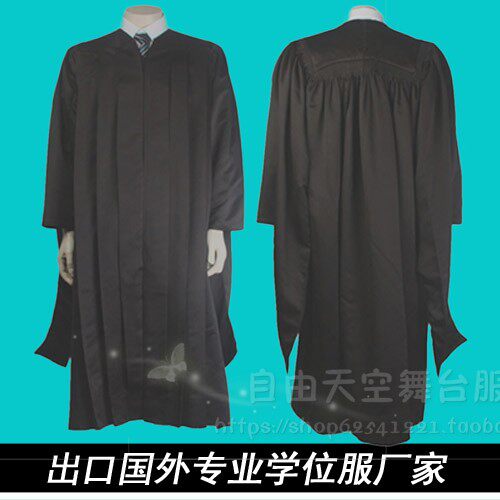美国硕士服袍套装大学毕业服