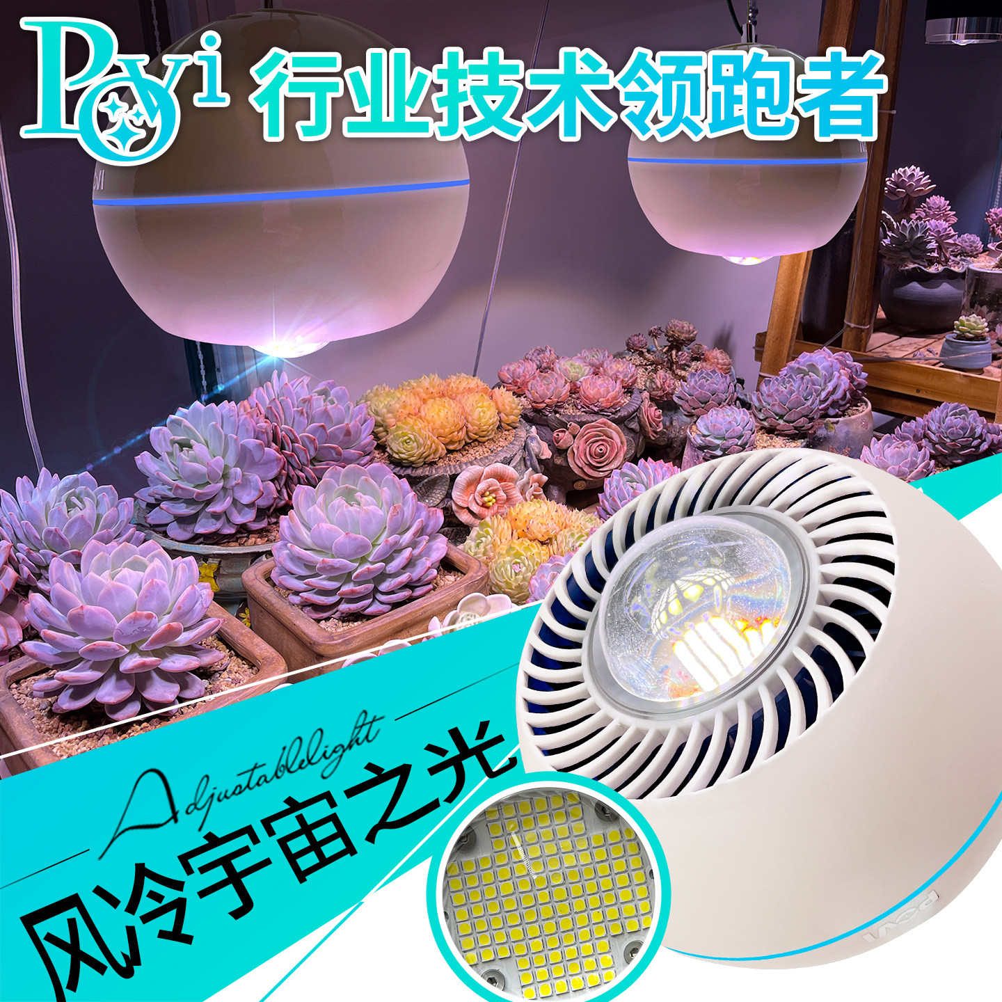 珀誉多肉补光灯 多肉上色防徒长鹿角蕨龙舌兰仿太阳全光谱led,家装灯饰光源,植物生长灯,淘宝优惠券,粉丝福利购,淘宝优惠卷