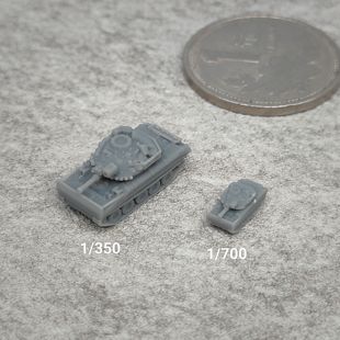 700坦克战车微缩模型 M551谢里登坦克 350 TK013 树脂白模