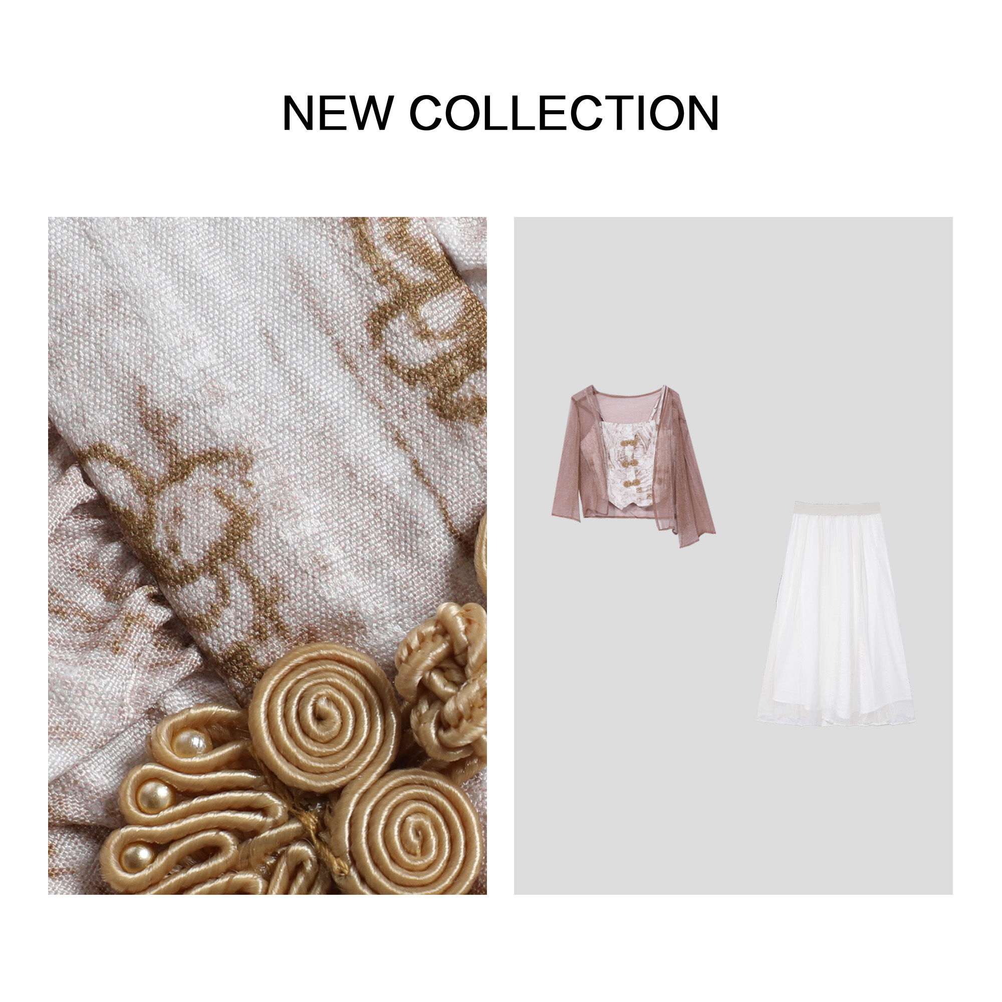 新中式国风套装女2025春季新款