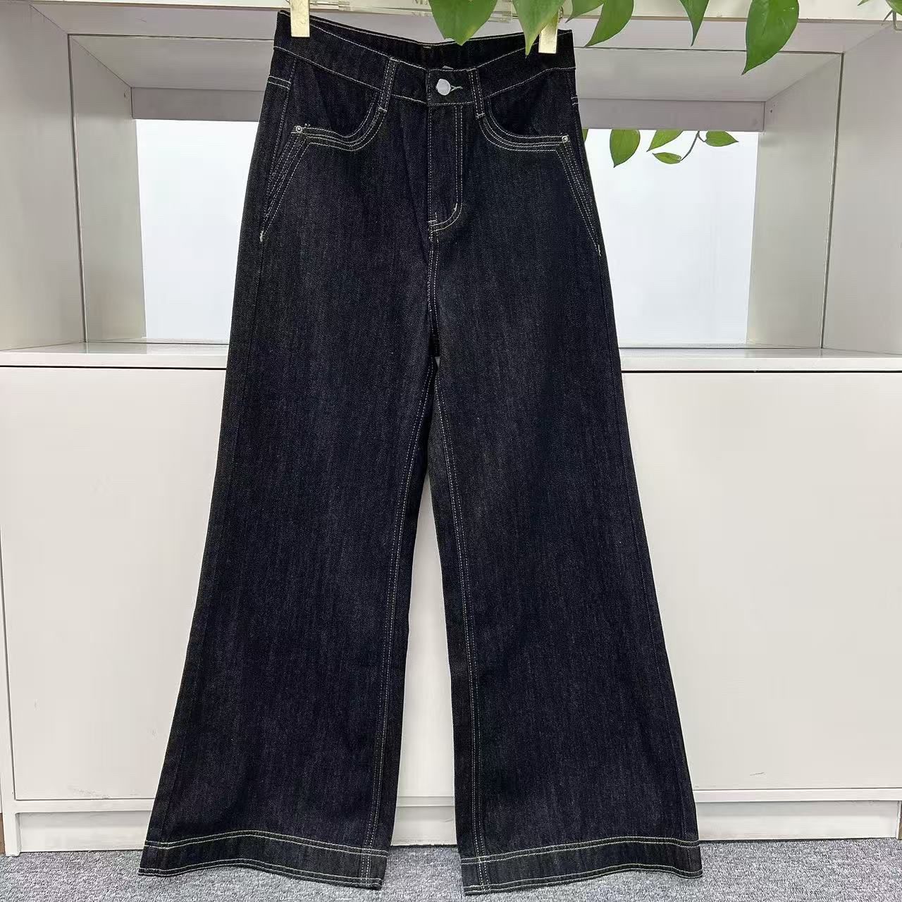 K5516010D时尚简约裤子-6010