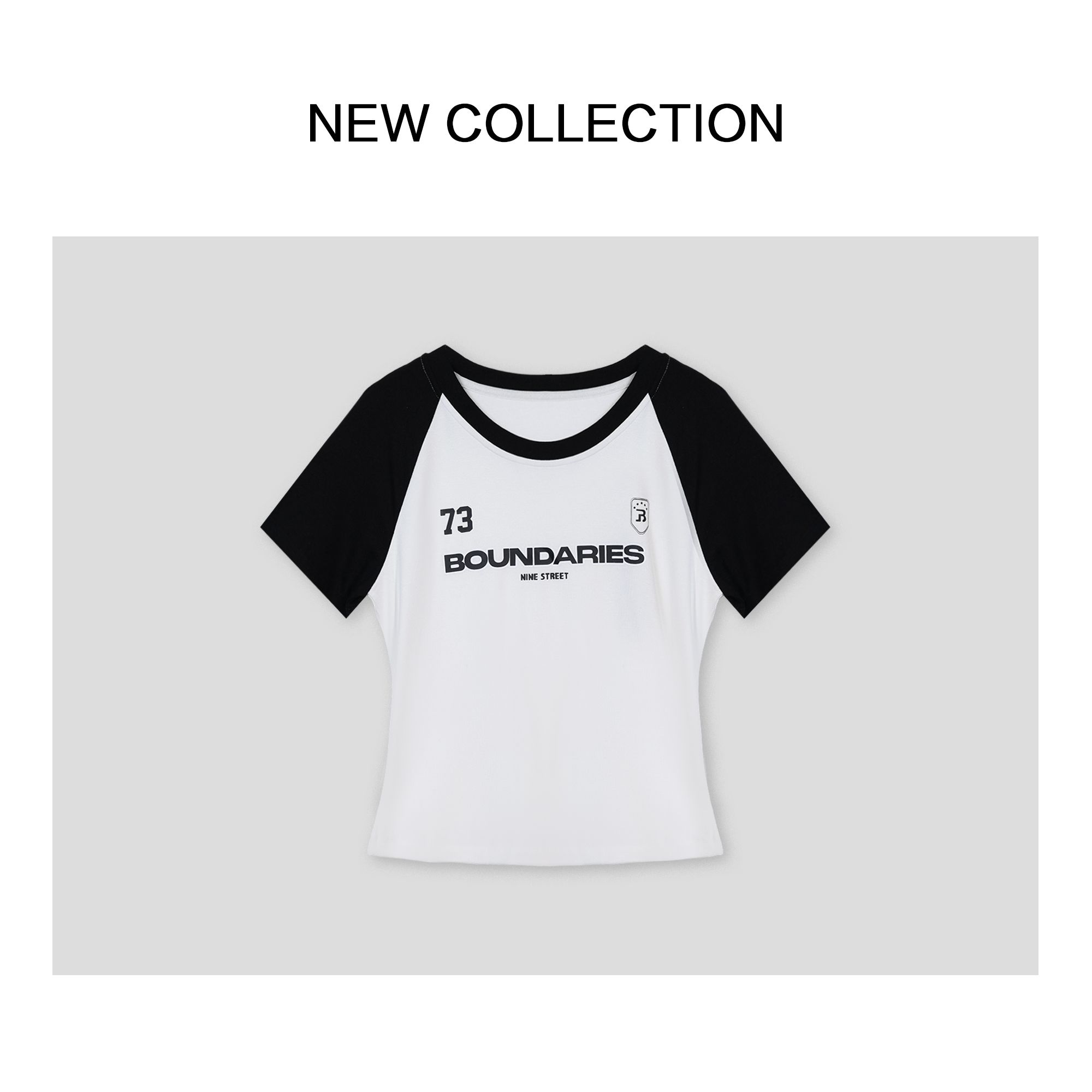 经典时尚圆领T恤 T5526015-6015