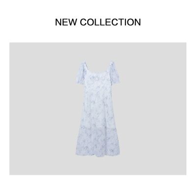 2026夏季新款气质优雅时尚连衣裙 L1528051-0231A