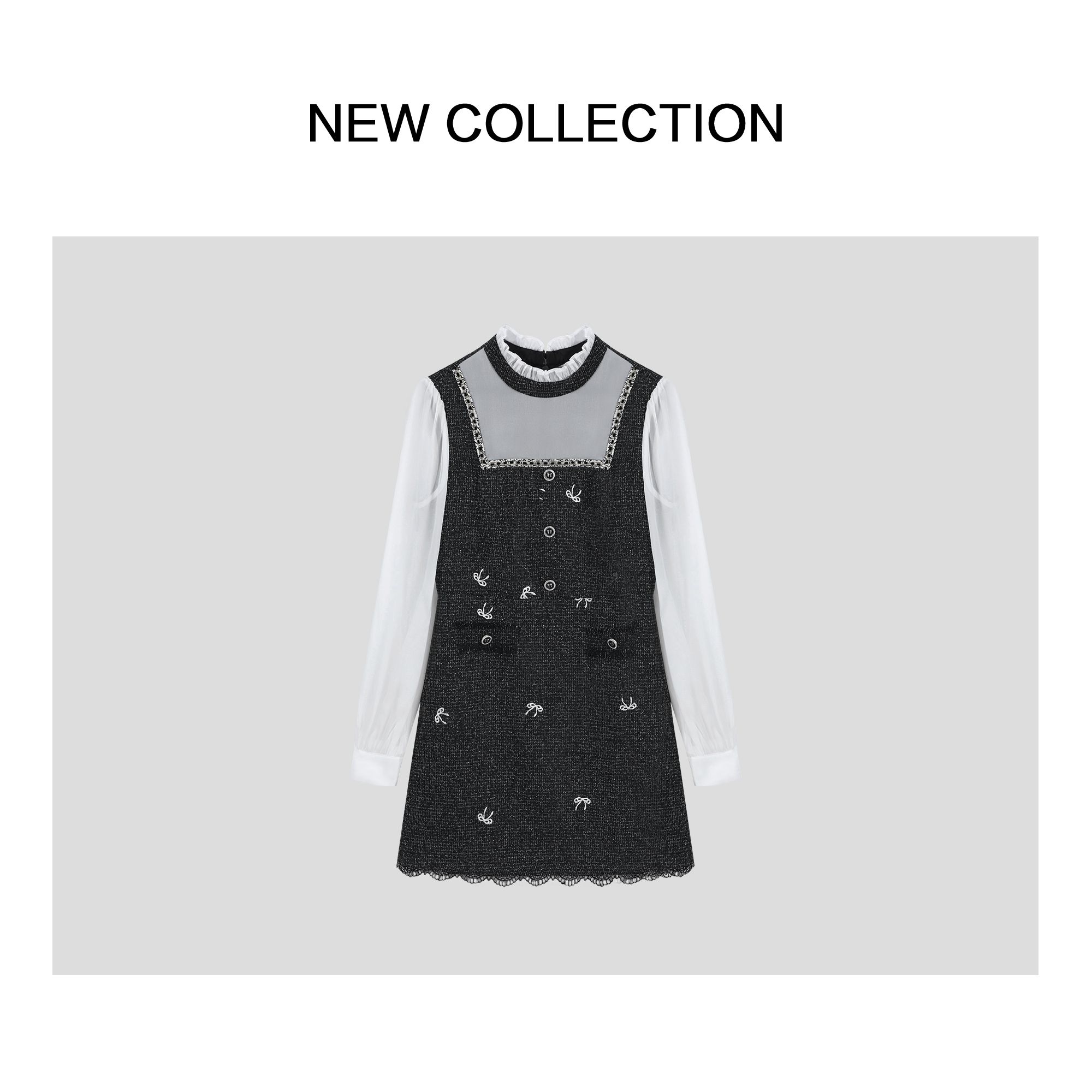 L5516003B 新款时尚休闲舒适连衣裙