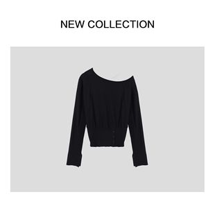 毛衣 8022上衣针织衫 长袖 休闲百搭线衣X1538022