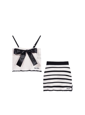 D7F29808H时尚针织优雅套装-9808