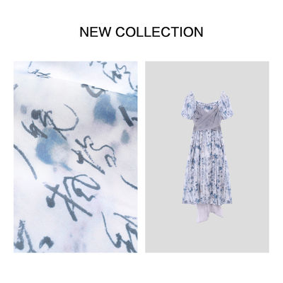 依尚街区L3F28052夏季时尚百搭气质连衣裙