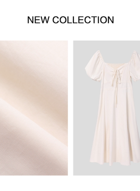 L1F38006A 秋季舒适棉质日常连衣裙2025新款今年流行爆款