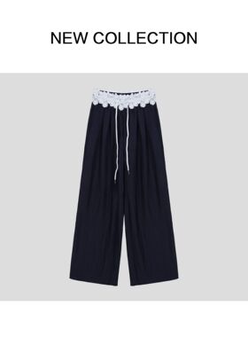 新款时尚直筒裤 K352503B -2503