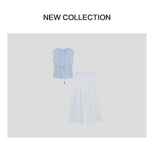 时尚复古牛仔上衣＋简约百搭裤 D1528187 -8187