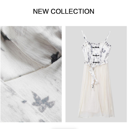 简约高级短袖连衣裙8067