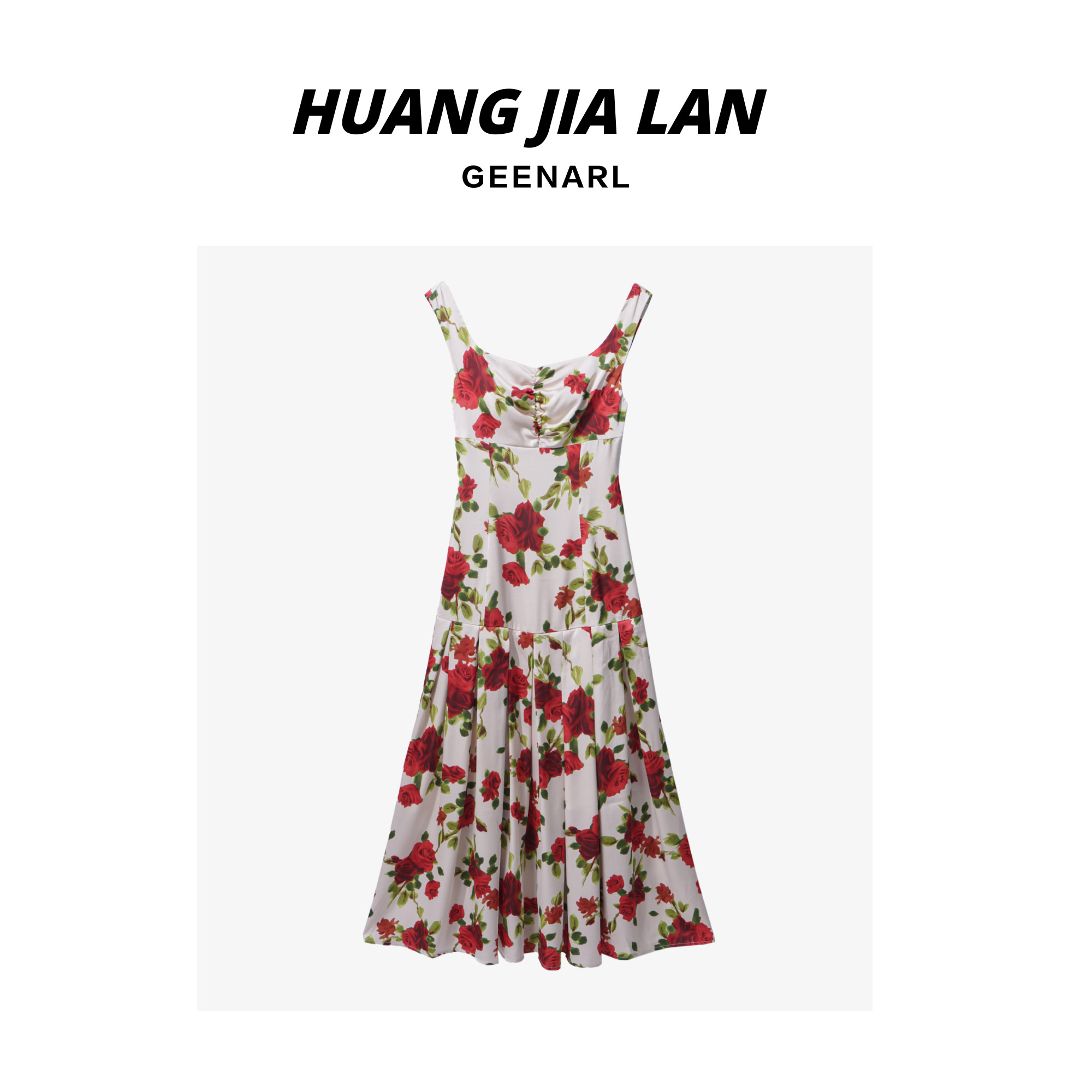 时尚休闲显瘦百搭连衣裙