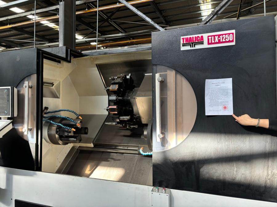 1月28日十堰TXL系列双轴单刀塔带C轴数控车床网络拍卖公告