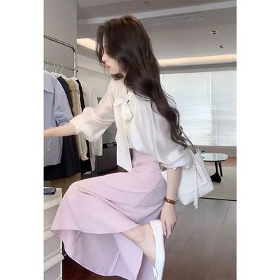 春秋搭配一整套时尚高级感通勤小香风两件套装女春季穿搭2025