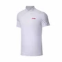 Hàng chính hãng Li Ning 18 Bóng đá mùa hè Tay áo ngắn nam POLO Áo sơ mi cổ đứng Áo thun APLN399-1-2-3 - Áo polo thể thao polo nữ