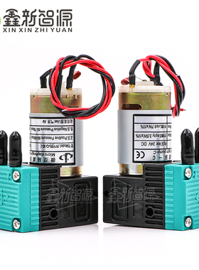 JYY(B)-Q-30-I 24V dc 7W喷绘机真空微型隔膜泵JYY原装气泵XXZY