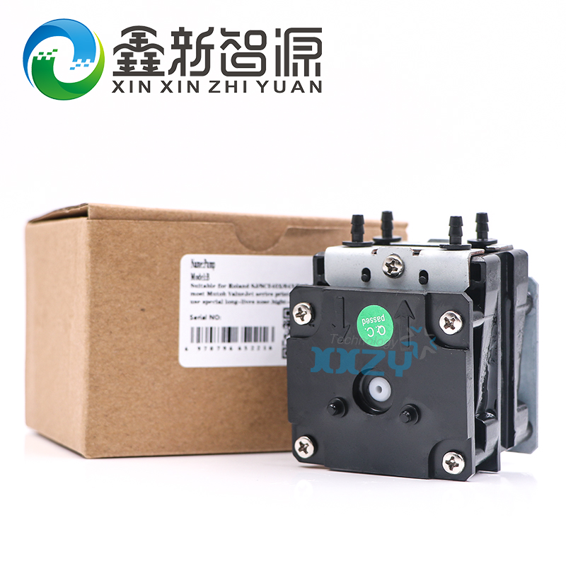 鑫新智源 国产压电机通用微动吸墨泵写真机蠕动泵墨泵抽墨泵
