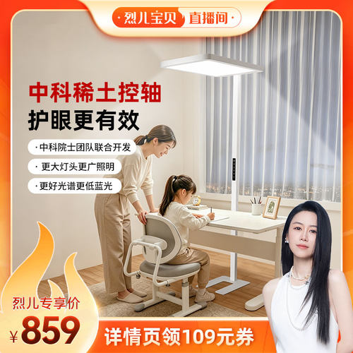 大满贯国标AA级落地护眼灯
