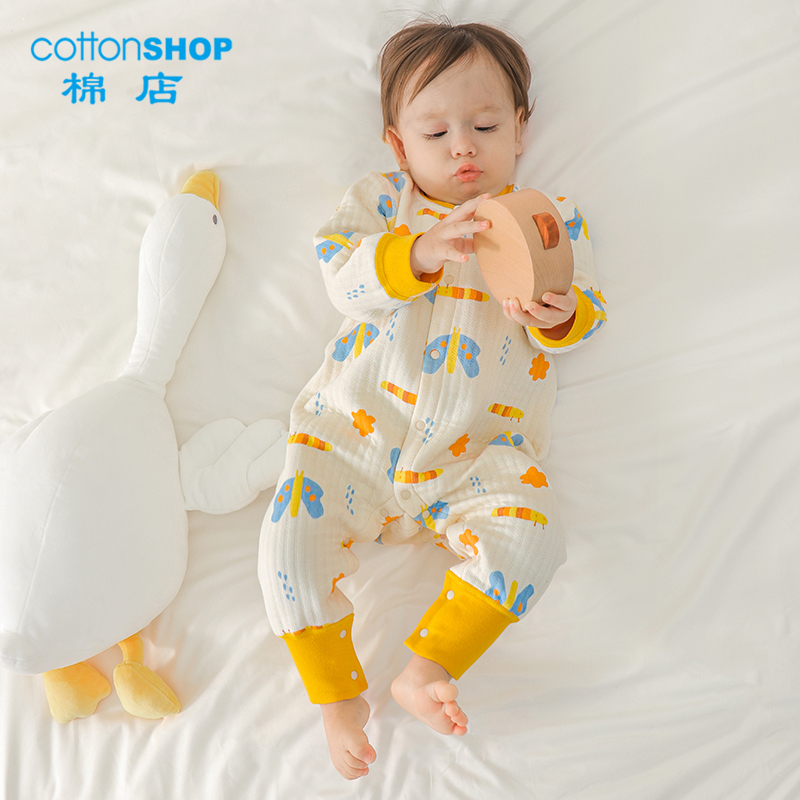 cottonshop/棉店夹棉秋冬哈衣