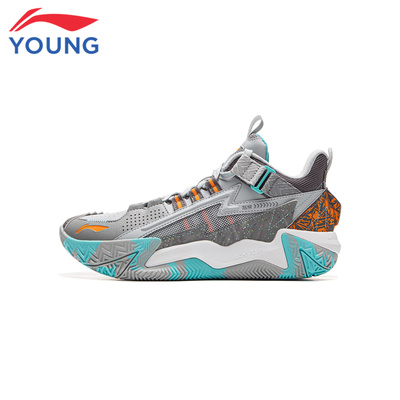 李宁儿童专业篮球鞋实战运动鞋