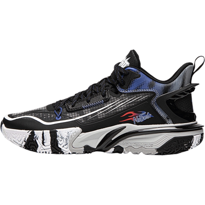 李宁儿童专业实战篮球鞋秋季新款