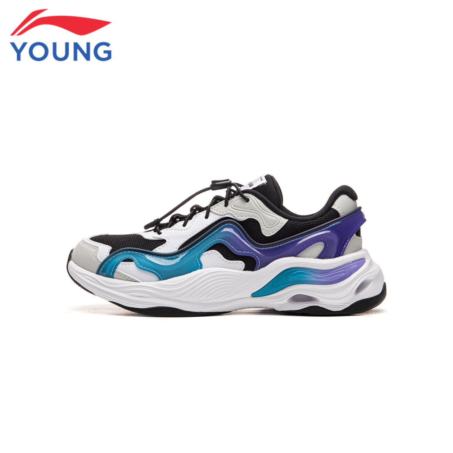 李宁男童女童休闲运动老爹鞋