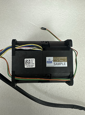 适用 AVC 6076 DFPD0676B2HY001 双电机增压大功率6cm风扇