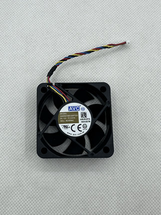 AVC 5015 5cm 双滚珠 四线温控调速 12V 0.57A DA0515B12SPT03