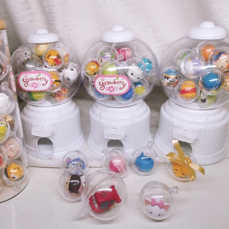 六一儿童节的礼物迷你扭蛋机小型公仔机女孩礼盒扭糖机创意小礼物