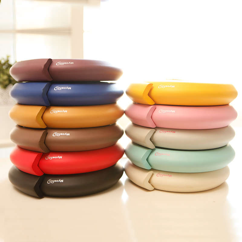 幼儿园防撞条护墙角家用门拐角边墙角包边儿童u形房门条静音防创