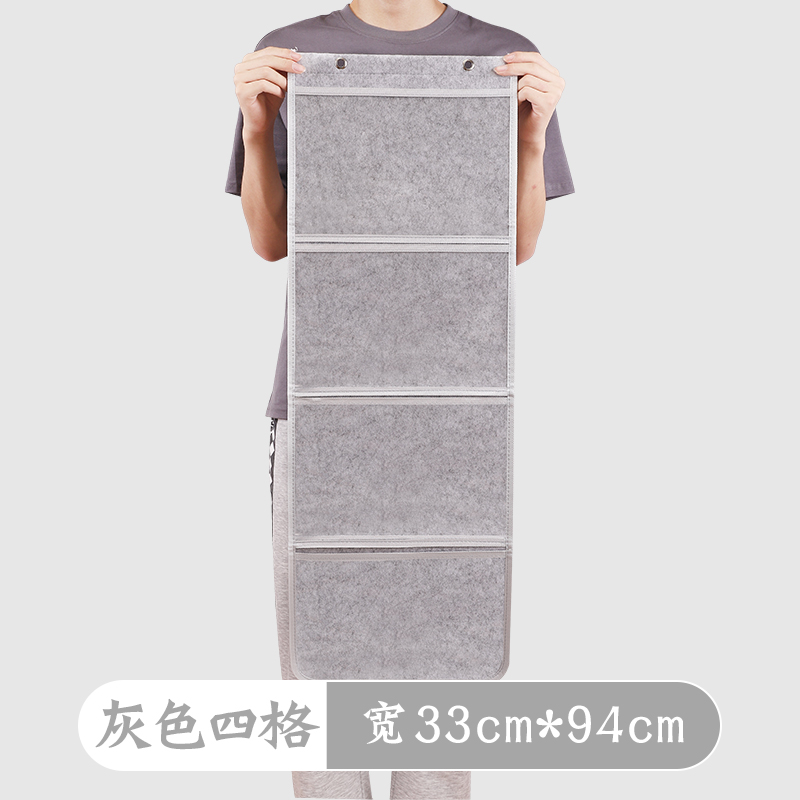 幼儿园作品展示袋A3儿童美术画画绘画透明收纳挂袋墙挂式画袋8k