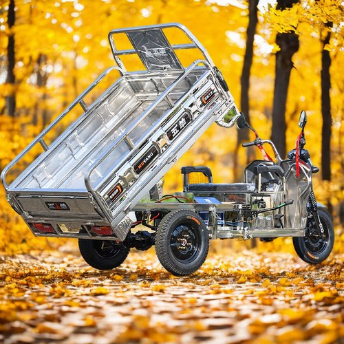 广州五羊不锈钢三轮车上牌全承载