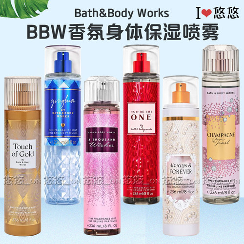 BBW身体香氛喷雾清爽保湿236ml