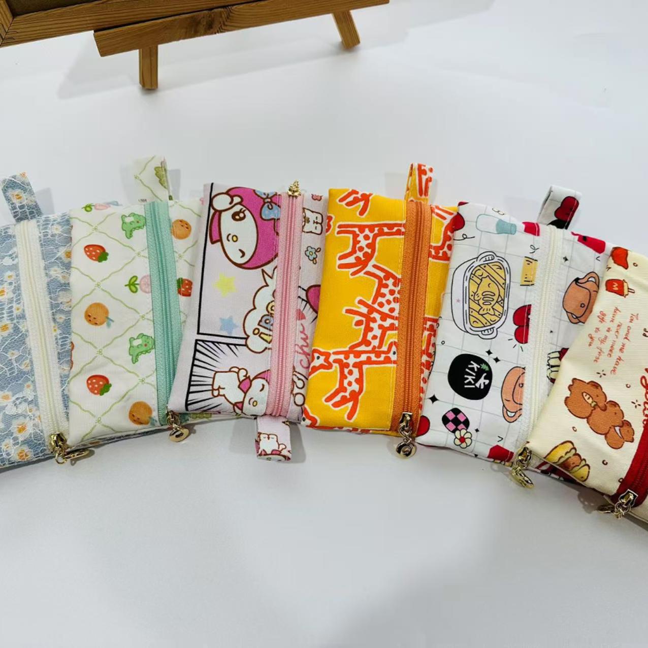 可爱纸巾盒抽纸盒套装