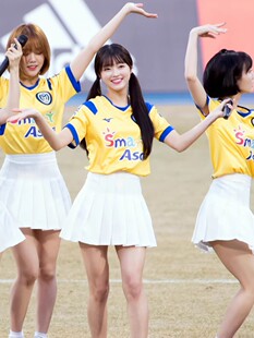 拉拉队服装 啦啦操演出服 女性感健美操青春大学生运动会女团开幕式