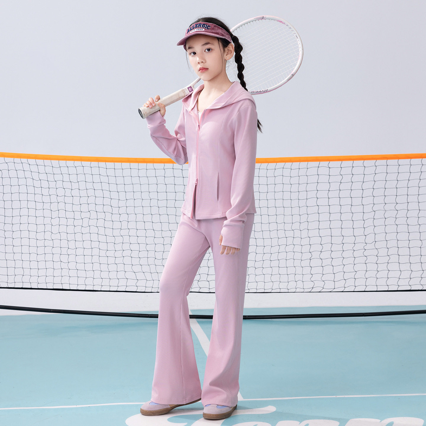 babybody童装女童套装2026春季新款女大童外套裤子运动服纯色春装,童装/婴儿装/亲子装,儿童运动套装,淘宝优惠券,粉丝福利购,淘宝优惠卷