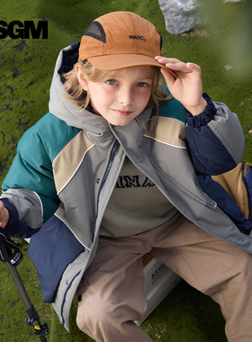 ASGM童装中大童极寒加厚羽绒服童中大童2025冬新款同款