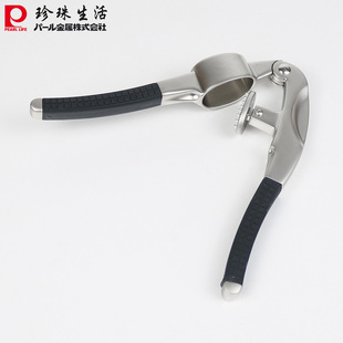 压蒜器 日本珍珠生活C 蒜泥器 进口厨房用具便利 捣泥器 6340